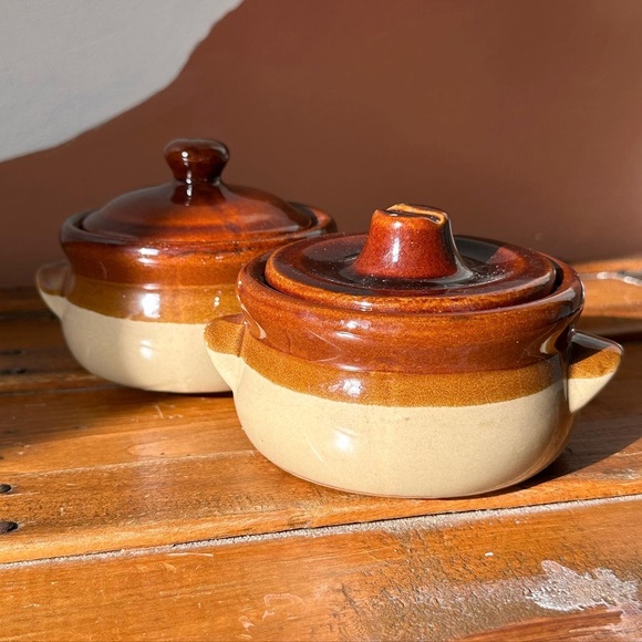 ✨Vintage French Onion Soup Bowls, Set of 2✨ - Picture 1 of 3